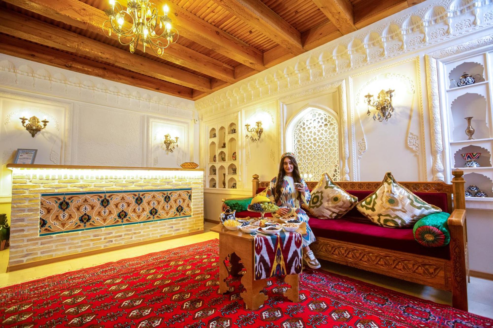 Al-Hayat Hotel Bukhara Bagian luar foto