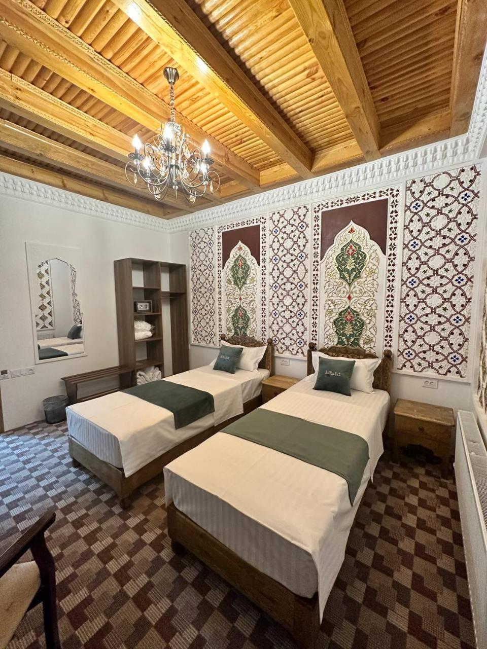 Al-Hayat Hotel Bukhara Bagian luar foto